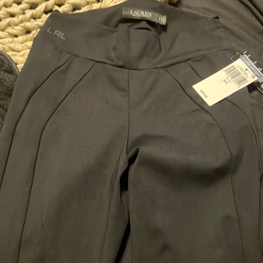 Black leggings
